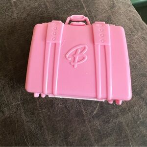 Barbie Pink Travel Case